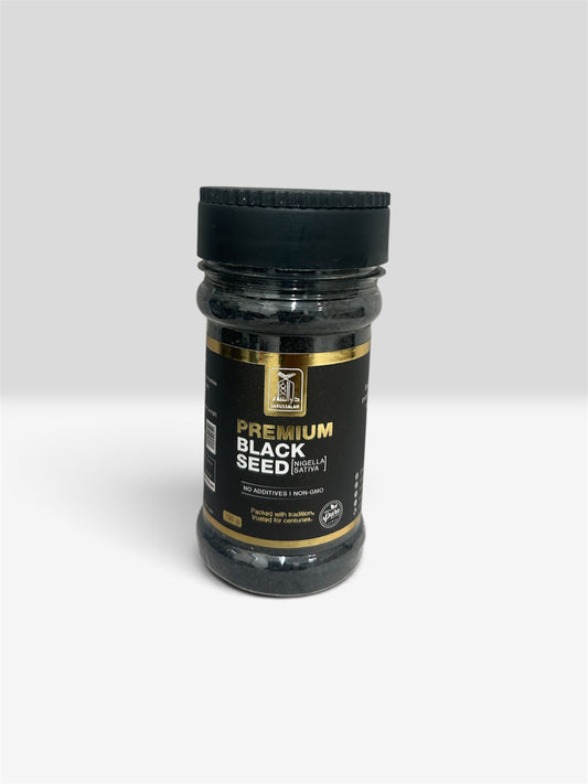 Premium Black Seed (Nigella Sativa) – 100g | No Additives & Non-GMO