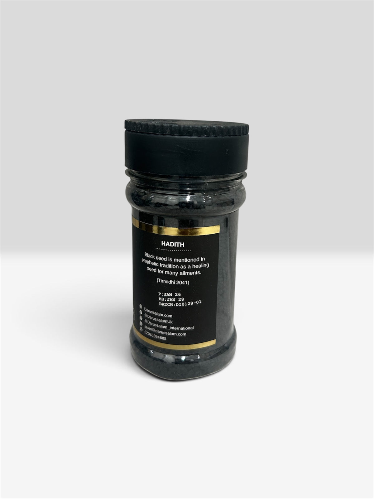 Premium Black Seed (Nigella Sativa) – 100g | No Additives & Non-GMO