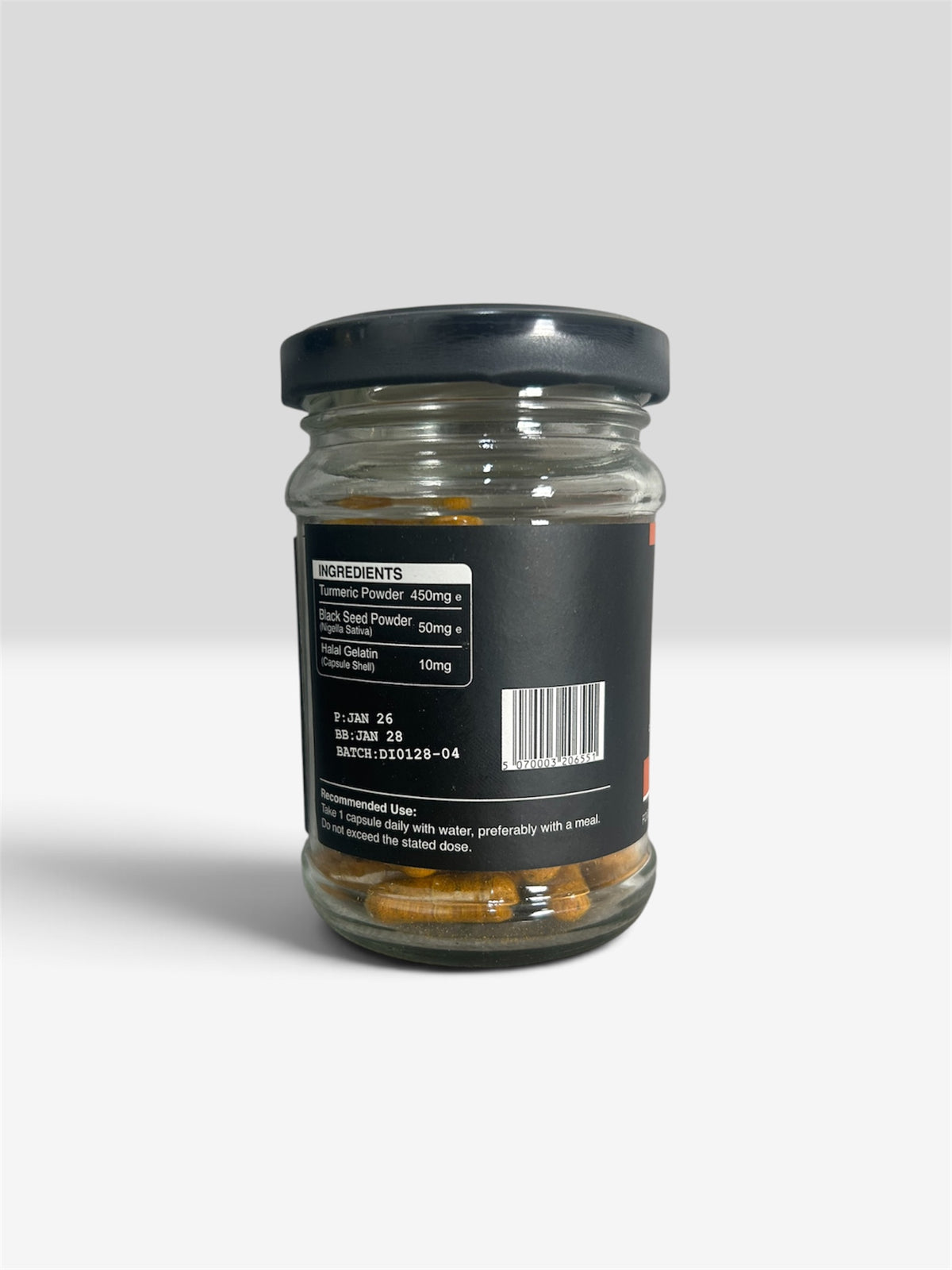 BLACK SEED AND TURMERIC CAPSULES