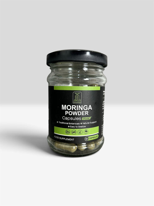 MORINGA POWDER CAPSULES (60) BY DARUSSALAM