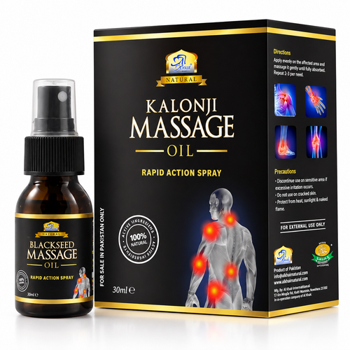 Black Seed (Kalonji ) Massage Oil By Al Khair