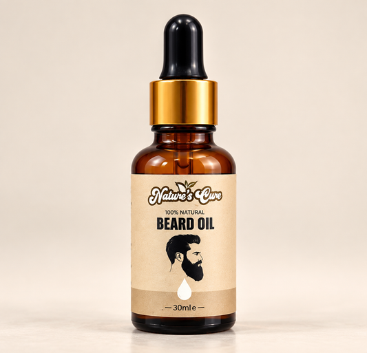 100% Natural Beard oil 30ML