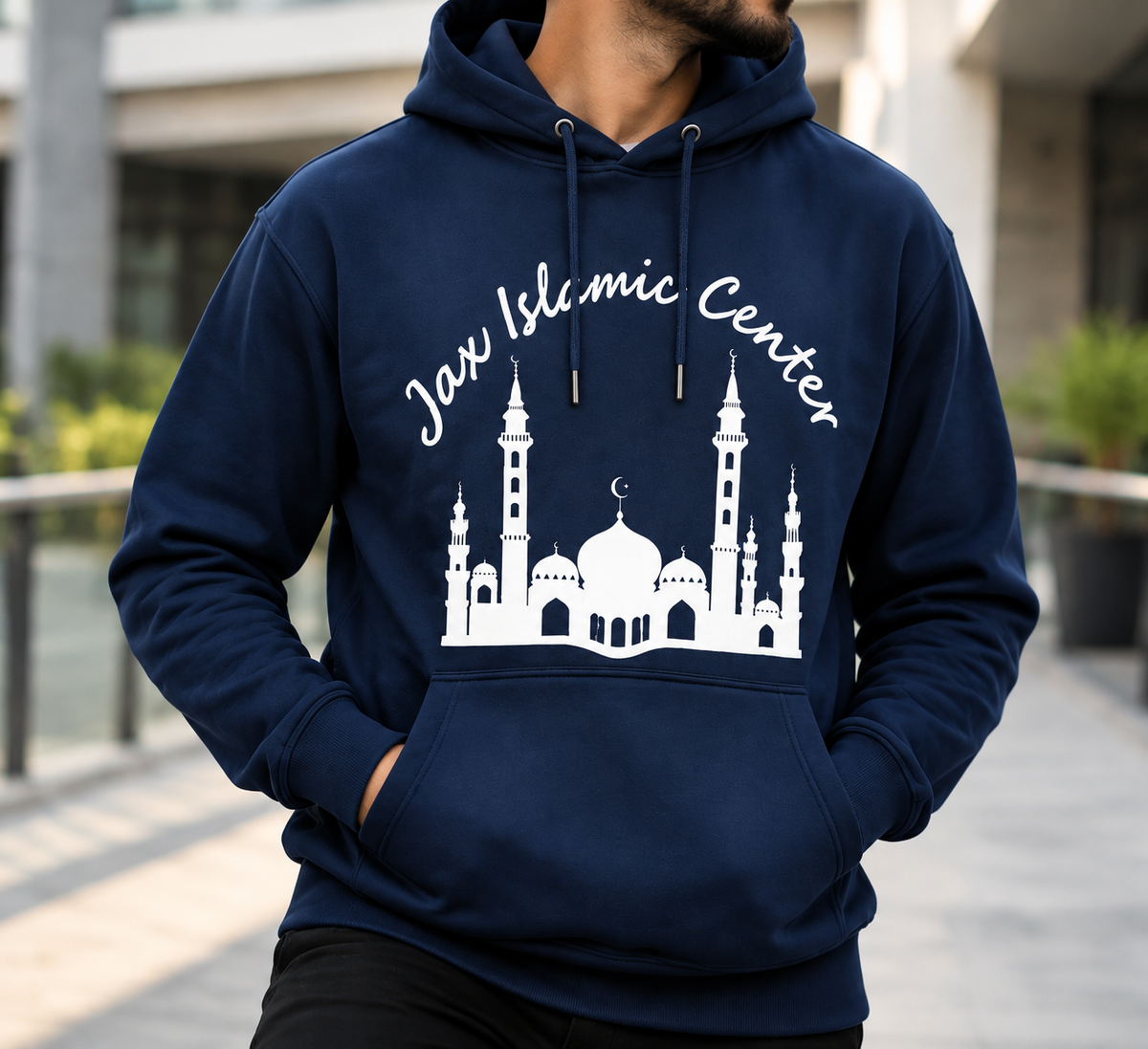 Premium Graphic Print Hoodie – Comfortable Pullover Hoodie