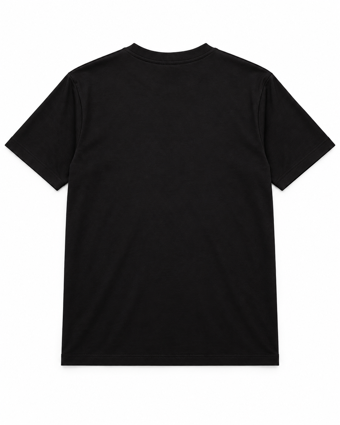 Premium Black Arabic Calligraphy Interlock T-Shirt