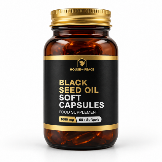 Black Seed Oil Capsules (Softgels)