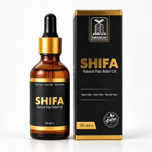 SHIFA OIL (Natural Pain Relief Oil) 50Ml