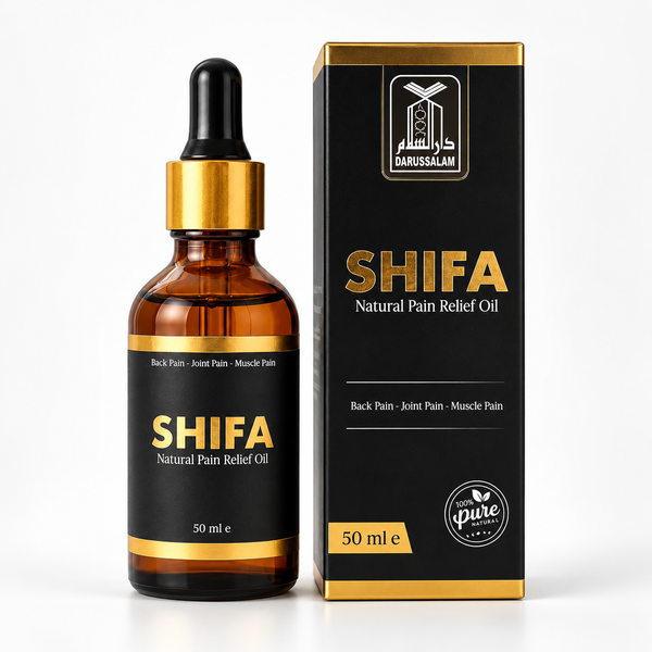 SHIFA OIL (Natural Pain Relief Oil) 50Ml