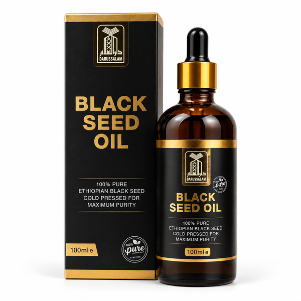 Pure Black Seed Oil – Cold Pressed (100ml)