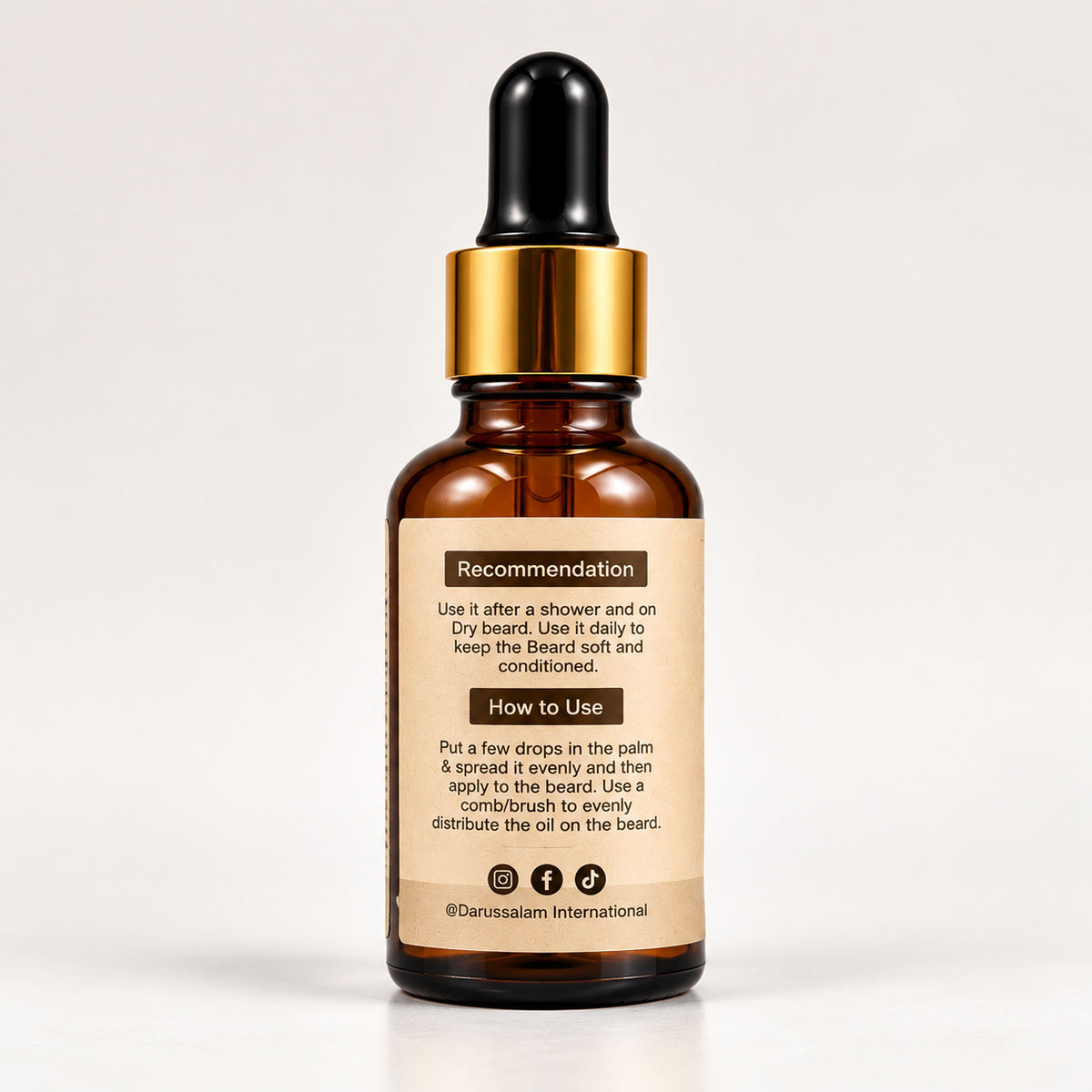 100% Natural Beard oil 30ML