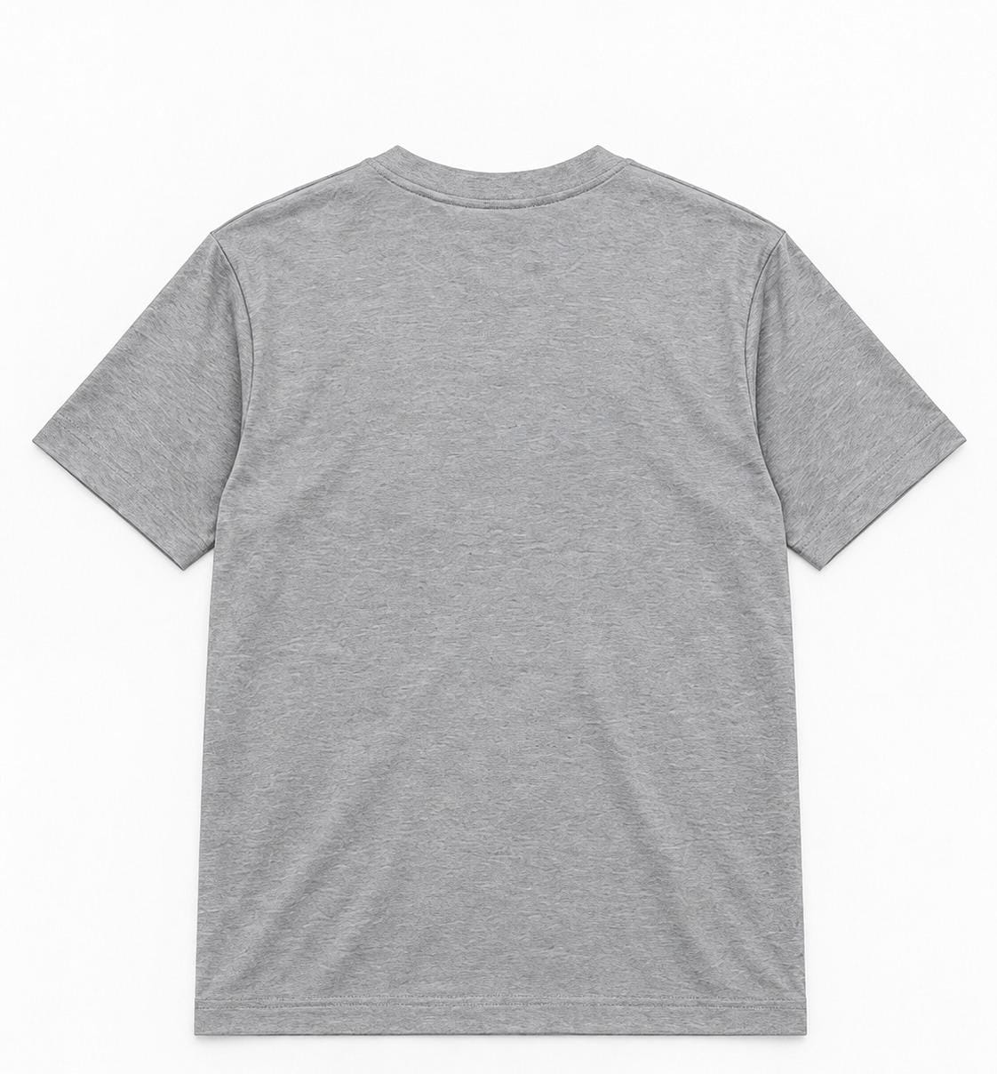 Premium Plain Grey Interlock T-Shirt